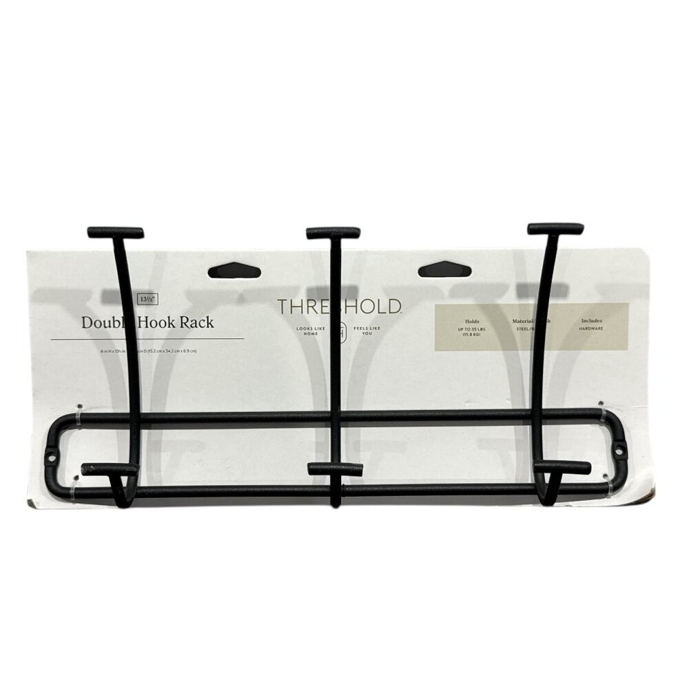 THRESHOLD Double Hook Steel Rack